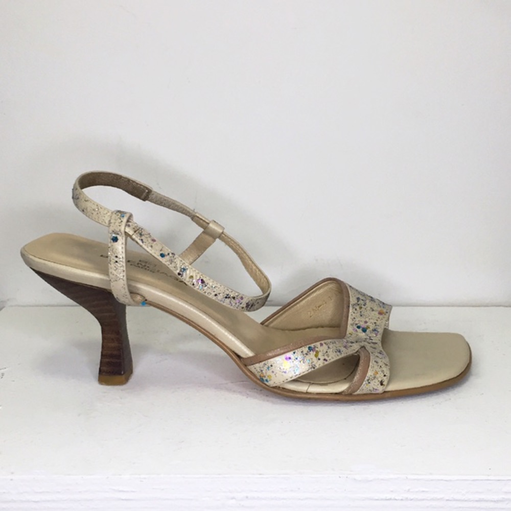 Vintage Balenciaga Glitter Heels